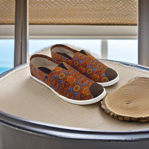 Emmy Chapisha Shoes - Multi Blue
