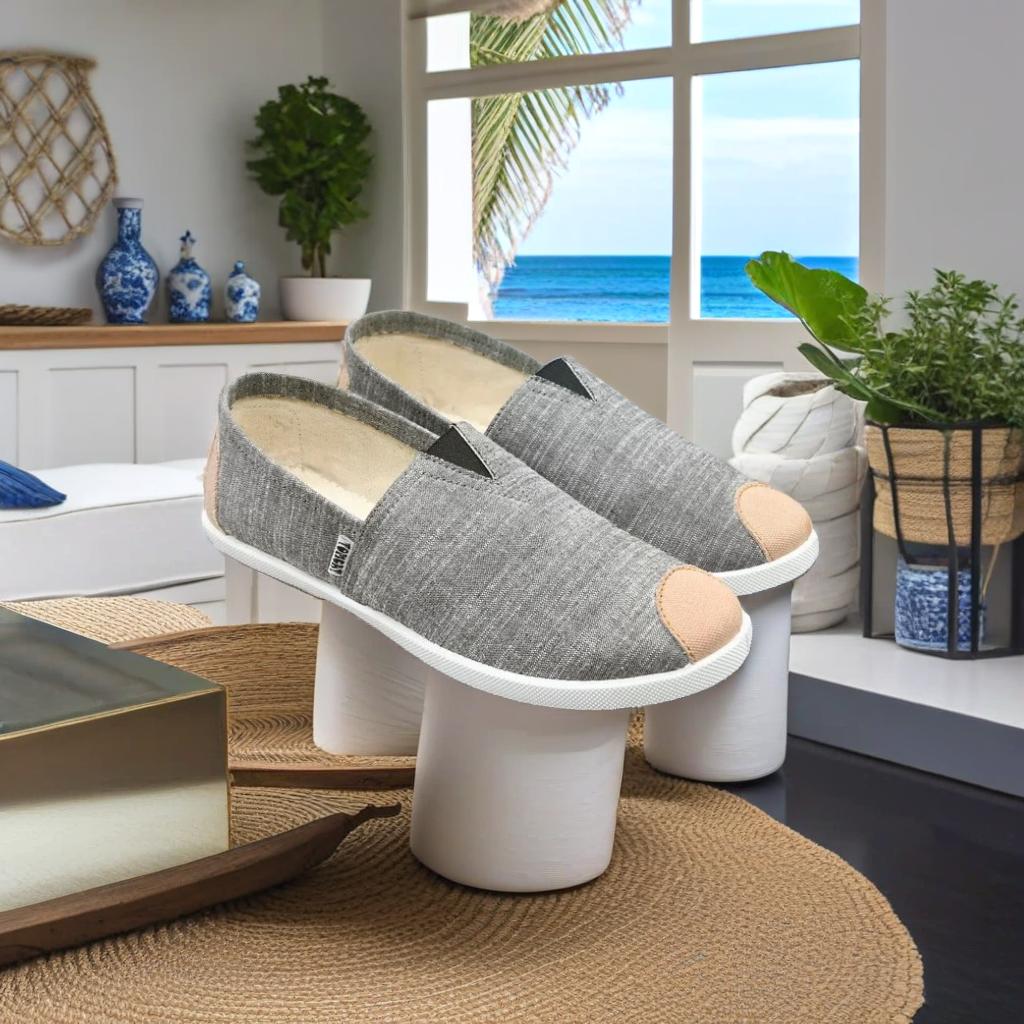 Emmy Chapisha Shoes - Grey